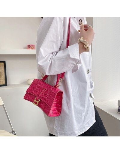  PU Fashion Stone Pattern Women's One Shoulder Bag #801465 $30.00 USD, Wholesale Fashion Satchels