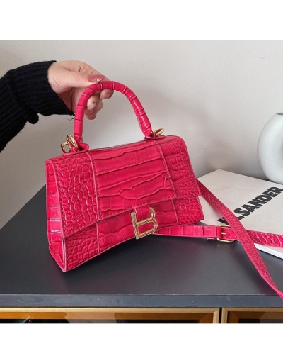 Replica  PU Fashion Stone Pattern Women's One Shoulder Bag #801465 $30.00 USD for Wholesale