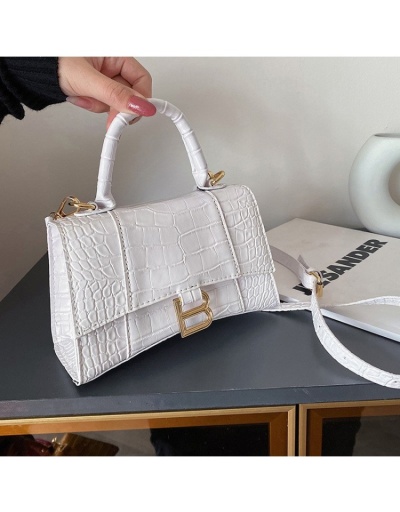 Replica  PU Fashion Stone Pattern Women's One Shoulder Bag #801465 $30.00 USD for Wholesale