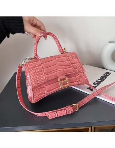 Replica  PU Fashion Stone Pattern Women's One Shoulder Bag #801465 $30.00 USD for Wholesale