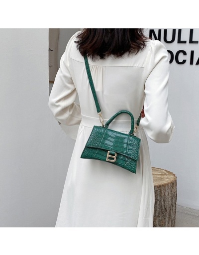 Replica  PU Fashion Stone Pattern Women's One Shoulder Bag #801465 $30.00 USD for Wholesale