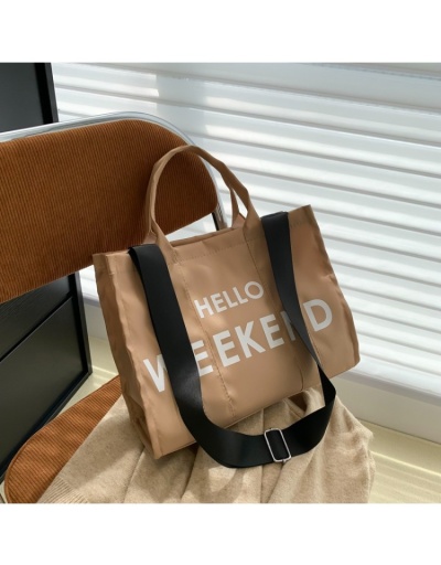 Replica Shopping Letter Printed Tote Bags For Women #801470 $28.45 USD for Wholesale