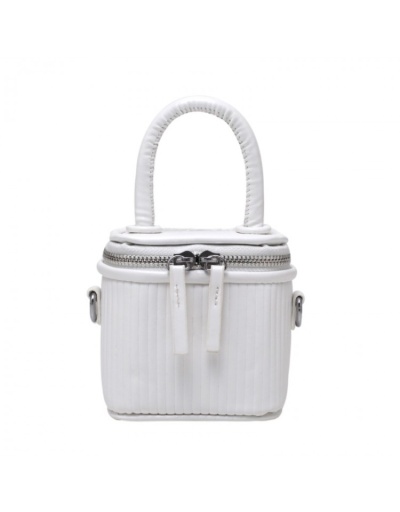 Replica  PU Pure Color Bucket Bag For Women #801472 $29.70 USD for Wholesale