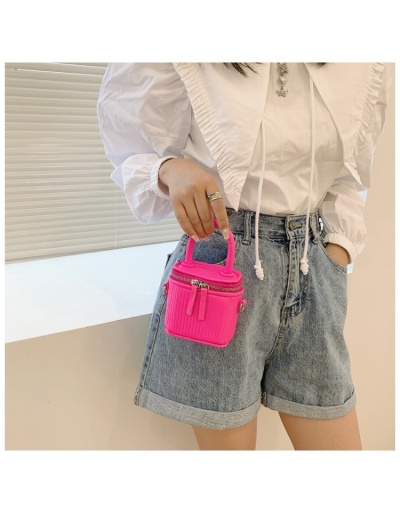 Replica  PU Pure Color Bucket Bag For Women #801472 $29.70 USD for Wholesale