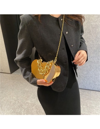 Apple Shape Solid Chain Shoulder Bags #801473 $34.97 USD, Wholesale Fashion Satchels