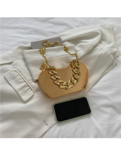 Replica Apple Shape Solid Chain Shoulder Bags #801473 $34.97 USD for Wholesale