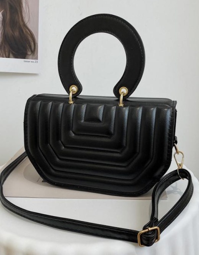 Chic Black Designer Black Shoulder Bag Ladies Handbags #801483 $31.16 USD, Wholesale Fashion Satchels