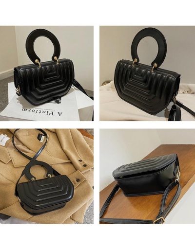 Replica Chic Black Designer Black Shoulder Bag Ladies Handbags #801483 $31.16 USD for Wholesale