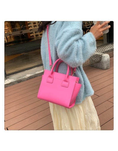 Replica  PU Pure Color Messenger Bag For Women #801487 $40.03 USD for Wholesale