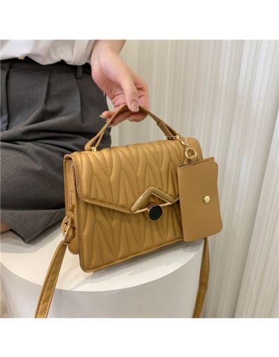  PU Ruched Square Shoulder Bags #801488 $20.30 USD, Wholesale Fashion Satchels