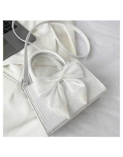  Summer Style Bow Women's Bag #801490 $18.20 USD, Wholesale Fashion Satchels