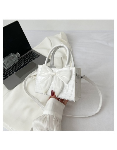 Replica  Summer Style Bow Women's Bag #801490 $18.20 USD for Wholesale