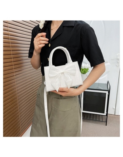 Replica  Summer Style Bow Women's Bag #801490 $18.20 USD for Wholesale