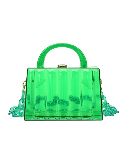 Replica Transparent Acrylic Simple Design Shoulder Bag For Women #801491 $46.68 USD for Wholesale