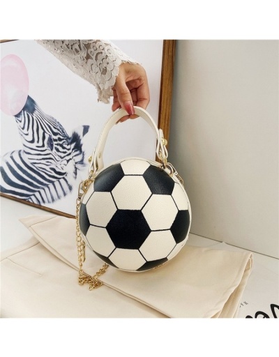 Replica Creative Cute Football Chain Shoulder Bags #801493 $22.10 USD for Wholesale