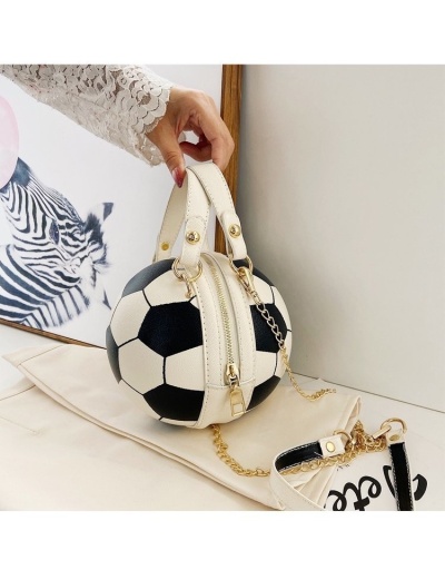 Replica Creative Cute Football Chain Shoulder Bags #801493 $22.10 USD for Wholesale