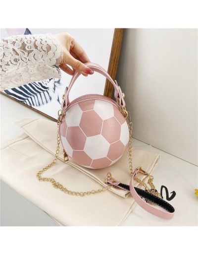 Replica Creative Cute Football Chain Shoulder Bags #801493 $22.10 USD for Wholesale