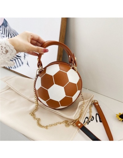 Replica Creative Cute Football Chain Shoulder Bags #801493 $22.10 USD for Wholesale