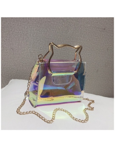 Trendy PVC Chain Laser Shoulder Bags #801495 $13.86 USD, Wholesale Fashion Satchels