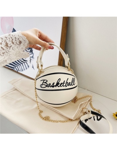 Creative Basketball Printing Round Shoulder Bags #801498 $22.10 USD, Wholesale Fashion Satchels