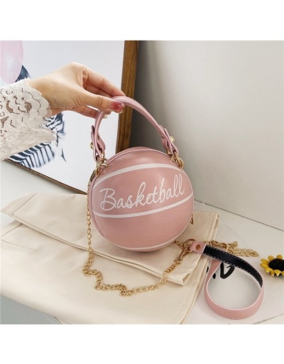 Replica Creative Basketball Printing Round Shoulder Bags #801498 $22.10 USD for Wholesale