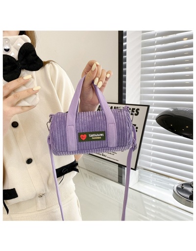 Replica  Fashion Style Patchwork Stripe Bag #801506 $17.50 USD for Wholesale