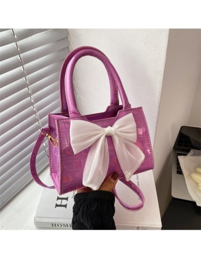  New Stone Pattern Bow Shoulder Bags #801508 $17.20 USD, Wholesale Fashion Satchels