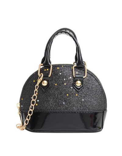 Replica Chic Shining Semicircle Shoulder Bag Handbag For Women #801510 $27.68 USD for Wholesale