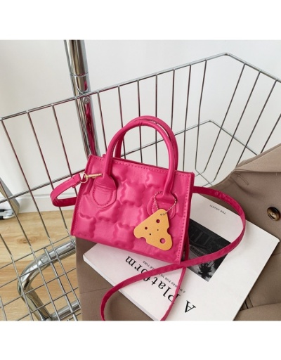  PU Fashion Casual Pure Color Women's Shoulder Bags #801511 $12.50 USD, Wholesale Fashion Satchels