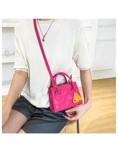 Replica  PU Fashion Casual Pure Color Women's Shoulder Bags #801511 $12.50 USD for Wholesale