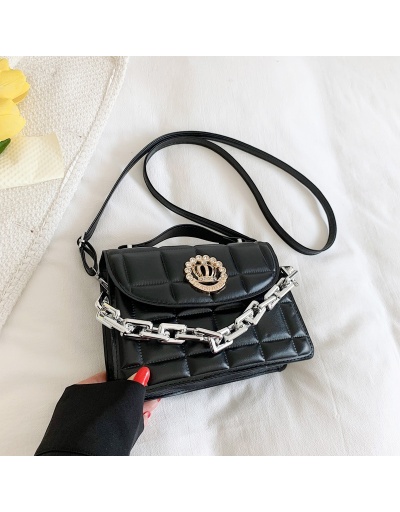 Replica  Chain PU Shoulder Bags For Women #801512 $33.08 USD for Wholesale