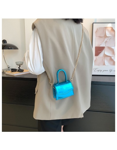 Replica  PU Pure Color Cross-body Bag For Women #801513 $15.53 USD for Wholesale