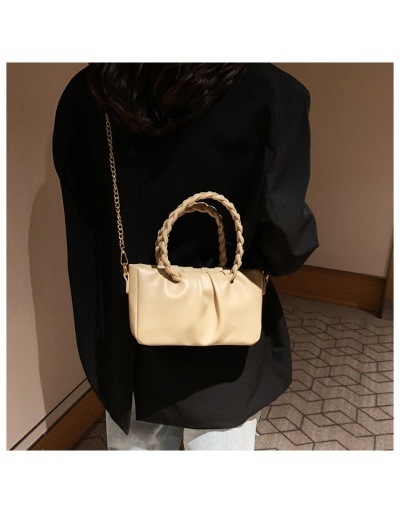 Replica Stylish Black Ruched  Shoulder Bags #801522 $29.03 USD for Wholesale