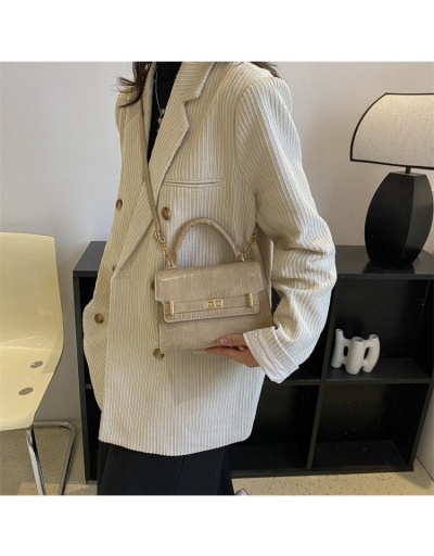 Replica  Texture Crocodile Print Women's Commuter Casual Bags #801526 $22.10 USD for Wholesale