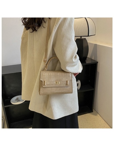 Replica  Texture Crocodile Print Women's Commuter Casual Bags #801526 $22.10 USD for Wholesale