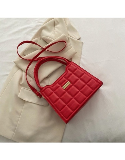 Replica  Pure Color PU Cross Body Bag #801527 $24.50 USD for Wholesale