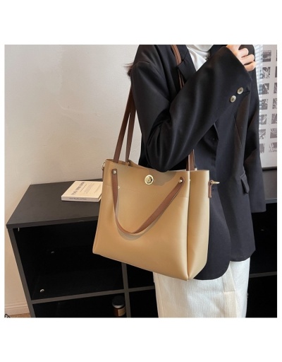 Replica  Simple Commuter Large Capacity Satchels For Women #801530 $51.35 USD for Wholesale