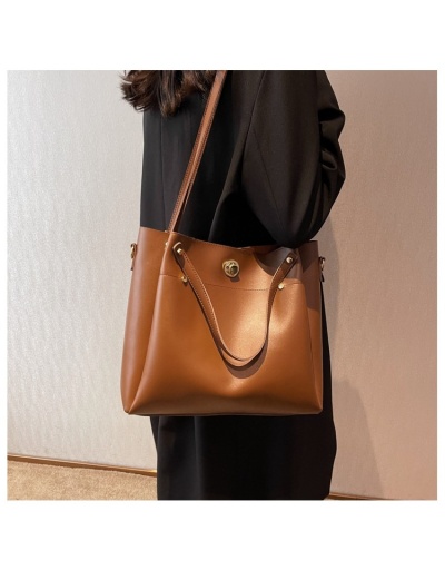 Replica  Simple Commuter Large Capacity Satchels For Women #801530 $51.35 USD for Wholesale