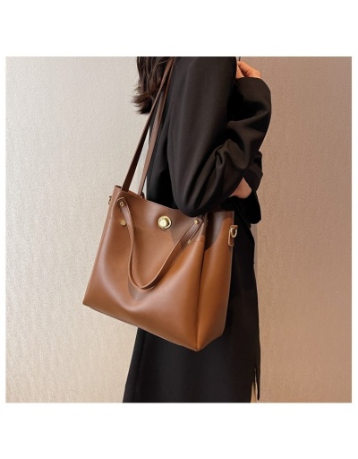 Replica  Simple Commuter Large Capacity Satchels For Women #801530 $51.35 USD for Wholesale