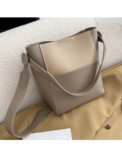  Fashion Contrast Color PU Women's Satchels #801535 $45.50 USD, Wholesale Fashion Satchels