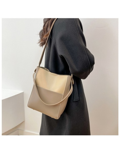 Replica  Fashion Contrast Color PU Women's Satchels #801535 $45.50 USD for Wholesale