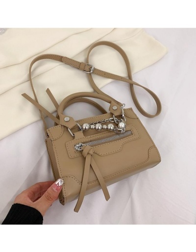  Simple Temperament Messenger Bag For Women #801537 $35.75 USD, Wholesale Fashion Satchels