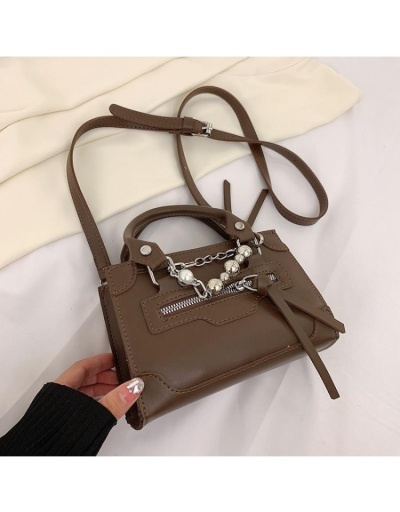 Replica  Simple Temperament Messenger Bag For Women #801537 $35.75 USD for Wholesale