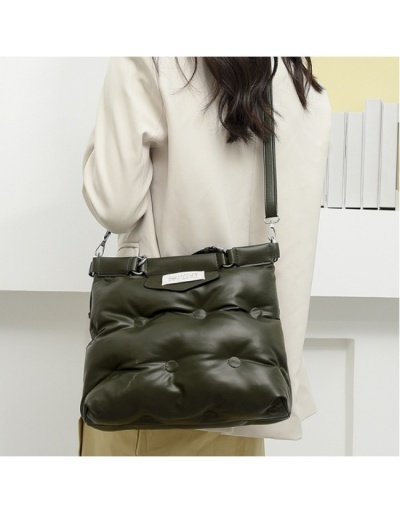 Replica  Leisure PU Fashion Cloud Shoulder Messenger Bag #801540 $72.04 USD for Wholesale