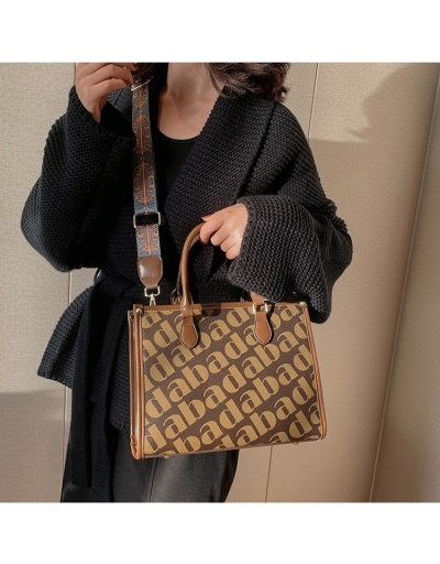 Replica  2022 New Alphabet PU Large Capacity Tote Bags #801543 $35.00 USD for Wholesale