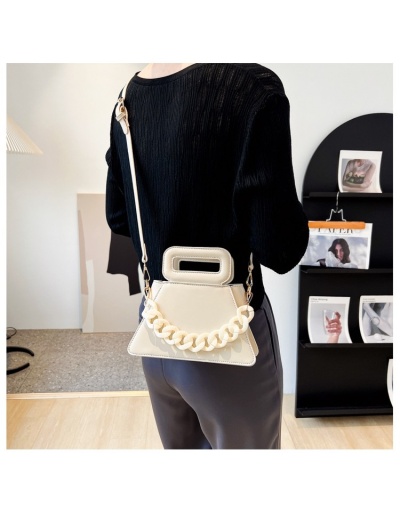 Replica  Trend PU Chain Versatile Shoulder Bag #801548 $35.58 USD for Wholesale