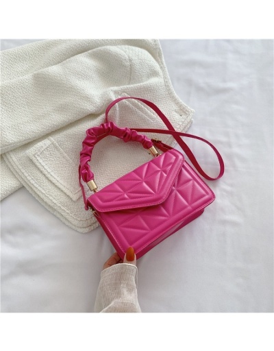  Trend Simple Small Square Shoulder Bag For Women #801550 $18.85 USD, Wholesale Fashion Satchels