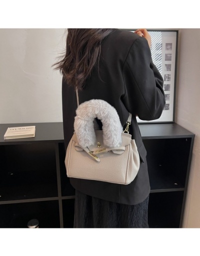 Replica  Stylish Pure Color Korean Cross-body Ladies Bags #801552 $47.35 USD for Wholesale