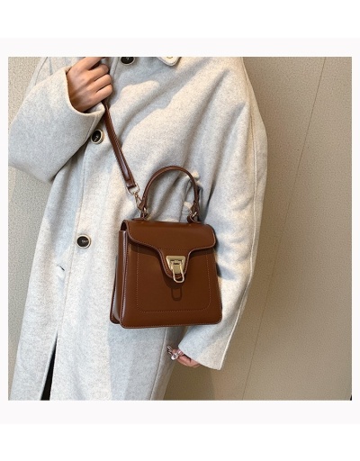 Replica  Texture PU Small Square Bag For Women #801554 $44.80 USD for Wholesale