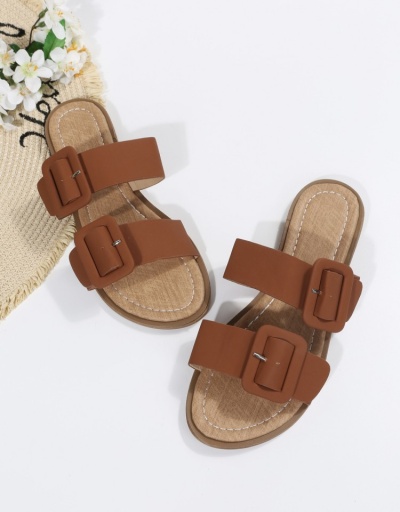 Replica Fashion Casual Outdoor Slide Slippers For Women #801559 $34.47 USD for Wholesale